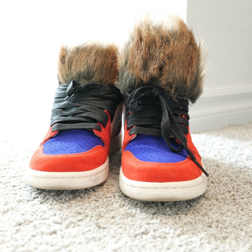 Nike Women’s Aleali May x Air Jordan 1 Retro High OG ‘Court Lux’